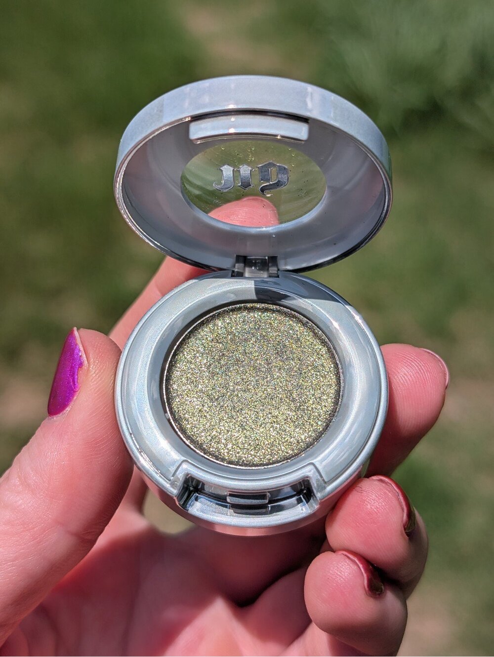 Urban Decay Moondust Eyeshadow in Vortex — Discontinued | New